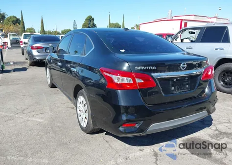2016 Nissan Sentra Sv from USA, damaged, VIN 3N1AB7AP6GL676049